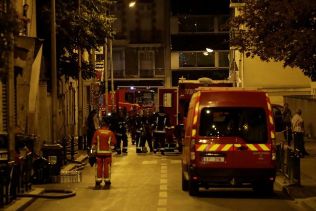 Sept blessés graves, dont cinq enfants, dans un incendie à Aubervilliers