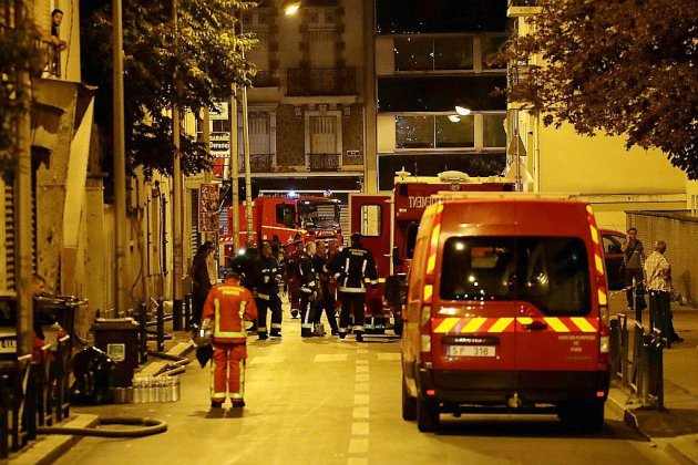Sept blessés graves, dont cinq enfants, dans un incendie à Aubervilliers