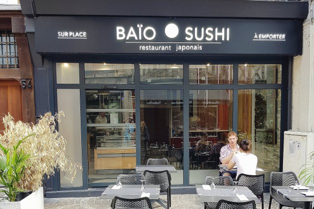 Rouen. Bonne table à Rouen : Baïo Sushi, rue Cauchoise