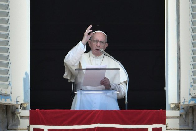 Pédophilie aux Etats-Unis: le pape condamne "avec force ces atrocités"