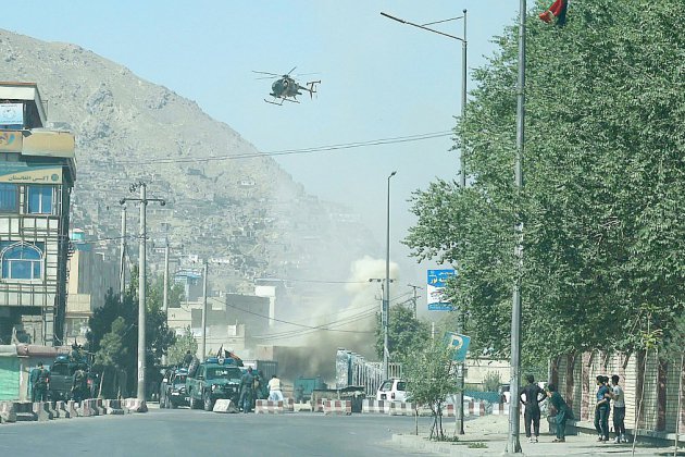 Afghanistan: combats en cours à Kaboul, après des tirs de roquettes