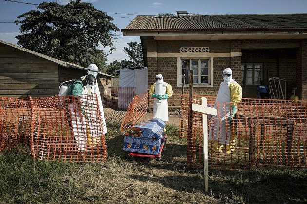 Ebola en RDC: 55 morts, le gouvernement décrète la gratuité des soins