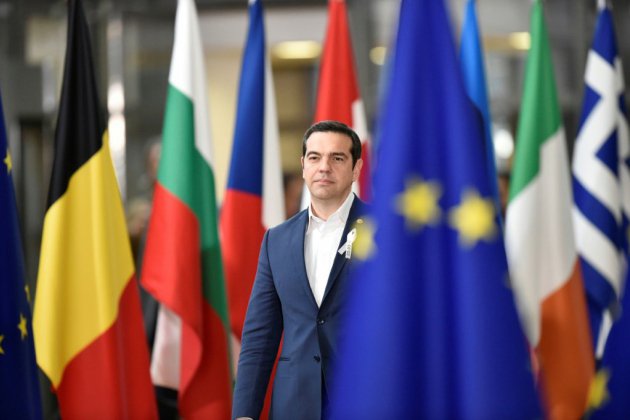 La Grèce "reprend aujourd'hui son destin en main", selon Tsipras