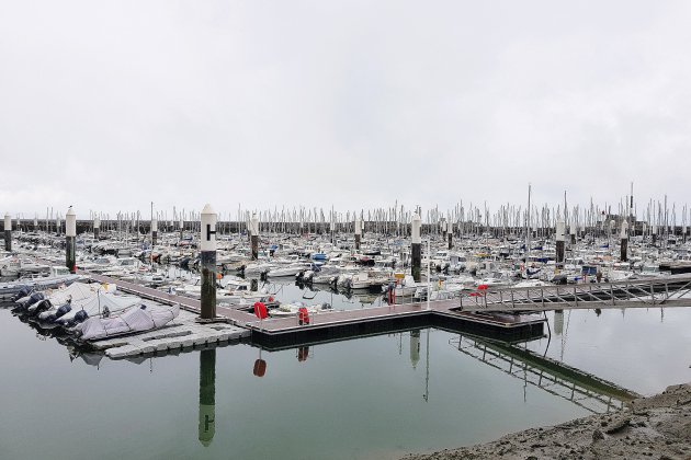 Le-Havre. Le port de plaisance du Havre modernisé