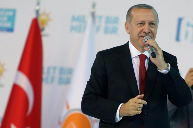 Crise financière: les Etats-Unis, la tête de Turc d'Erdogan