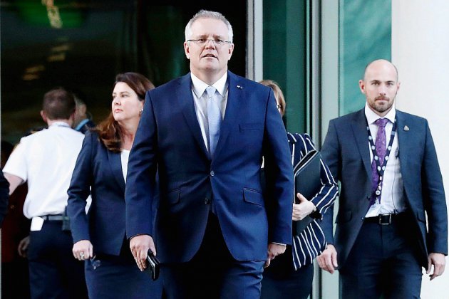Australie: Morrison propulsé à la tête du gouvernement par un nouveau "putsch"