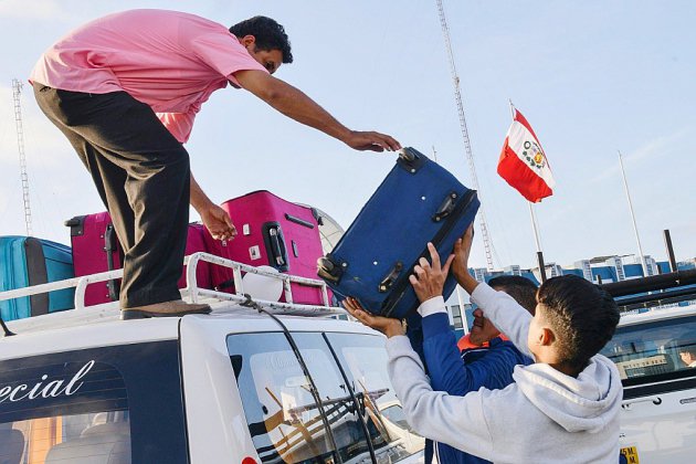 Migrants vénézuéliens: l'Equateur ouvre un "corridor humanitaire" vers le Pérou