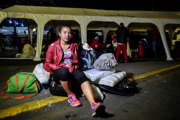 Mariangela fuit la faim au Venezuela avec un bébé dans le ventre