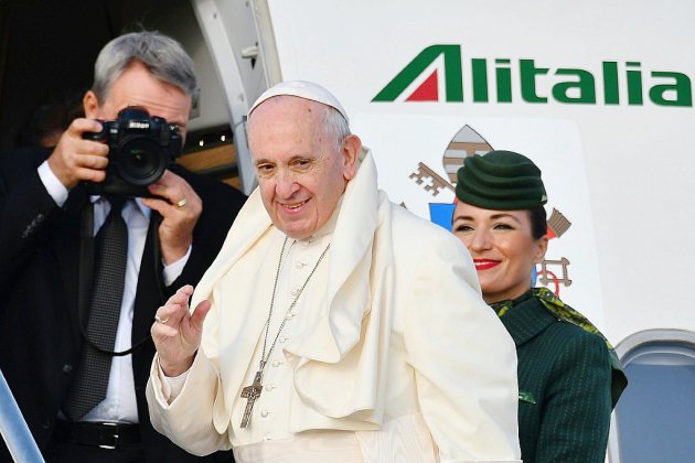 Abus: le pape évoque sa "honte" face à "l'échec" de l'Église