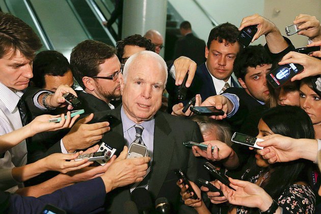 Le sénateur John McCain est mort