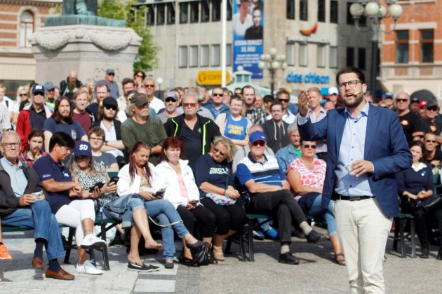 Suède: l'extrême droite vers un score historique aux législatives