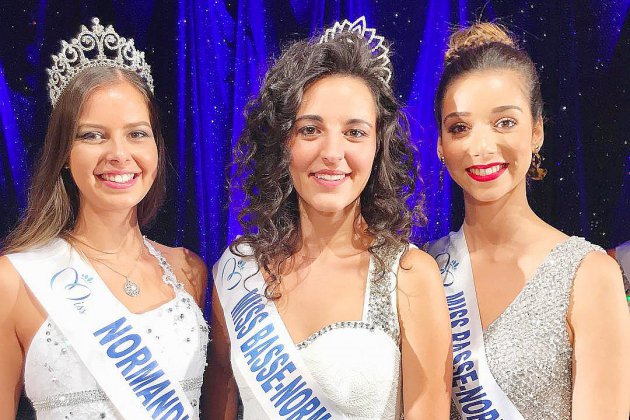 Trouville-sur-Mer. Justine Geslin élue Miss Basse-Normandie 2018