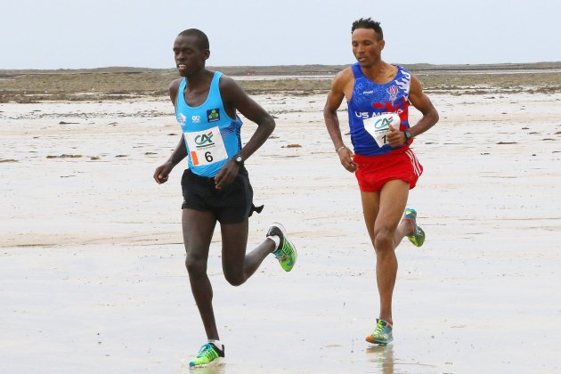 Agon-Coutainville. Course à pied : Kevin Kipkemoi (Kenya) et Emeline Siard (France) remportent le 37e Enduro des Sables d'Agon-Coutainville