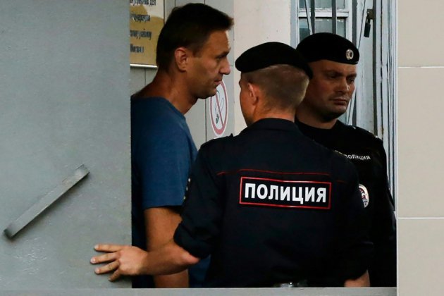 L'opposant russe Navalny condamné à 30 jours de prison
