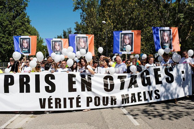 Marche blanche pour Maëlys, un an après sa mort: toujours la quête de la vérité
