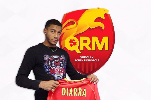 Rouen. Football : Raphaël Diarra vient renforcer la défense de QRM