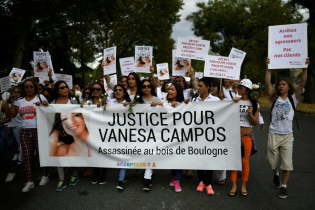 Prostituée trans tuée au Bois de Boulogne: 5 suspects mis en examen et écroués