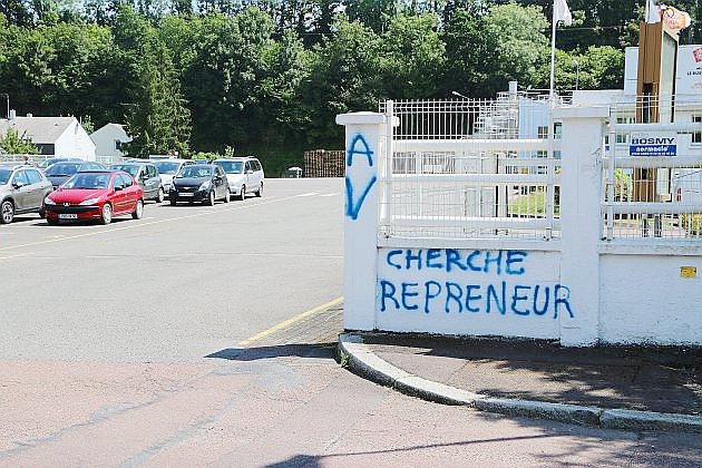 Coutances. Manche : l'usine de la Compagnie des fromages à Coutances bloquée