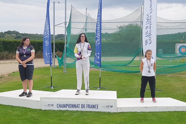 Caen. Tir Caen : troisième titre de championne de France pour Marianne Levade