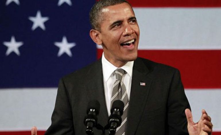 Barack Obama fait le buzz en chantant "Sweet Home Chicago"
