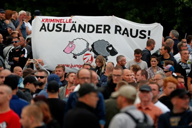 Chemnitz: la police critiquée après la diffusion sur internet d'un mandat d'arrêt