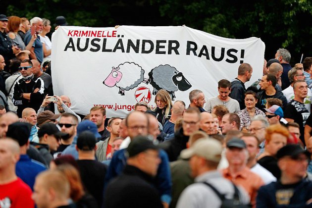 Chemnitz: la police allemande soupçonnée de collusion avec l'extrême droite