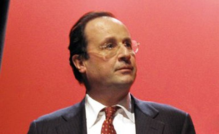 François Hollande en Mayenne et en Sarthe