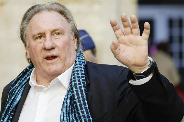 La star du cinéma Gérard Depardieu visée par une enquête pour viols