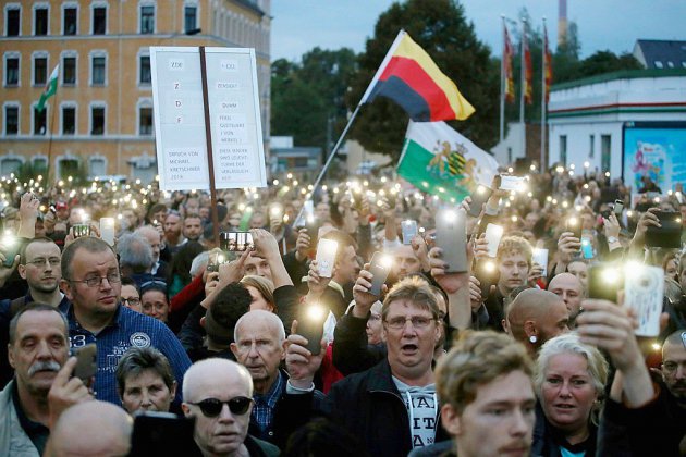 Allemagne: Chemnitz au bord de la crise de nerfs