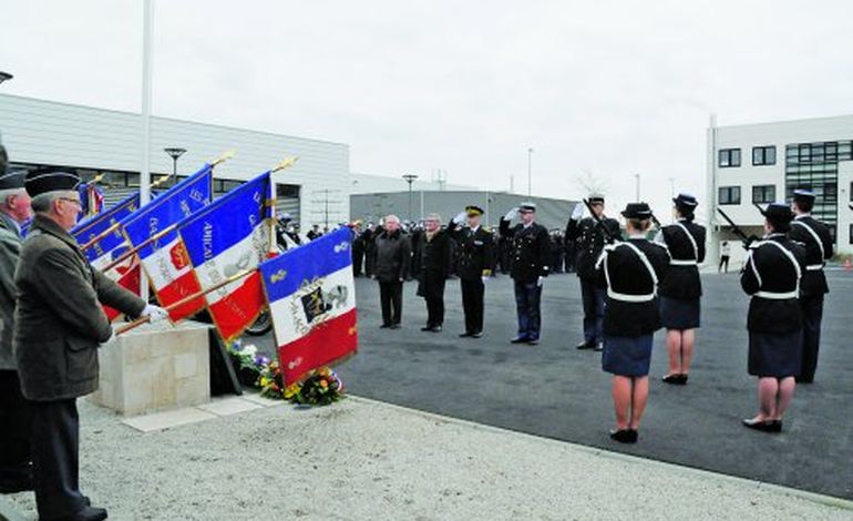 L’hommage rendu  aux gendarmes décédés