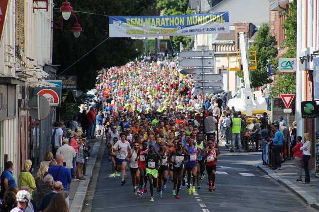 Bolbec. Le 40e semi-marathon de Bolbec