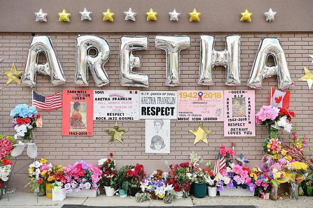Détroit va célébrer les funérailles d'Aretha Franklin
