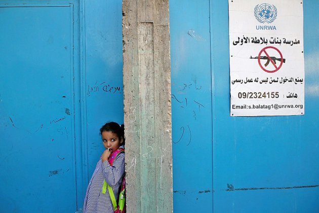 Washington cesse de financer l'agence de l'ONU pour les réfugiés palestiniens
