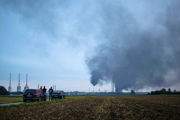Allemagne: un incendie dans une raffinerie fait huit blessés