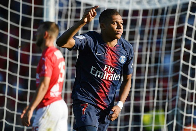 Ligue 1: Mbappé sauve encore le Paris SG, puis voit rouge