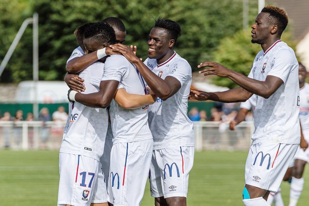 Caen. Football (Ligue 1) : Caen signe son premier succès à Dijon !  