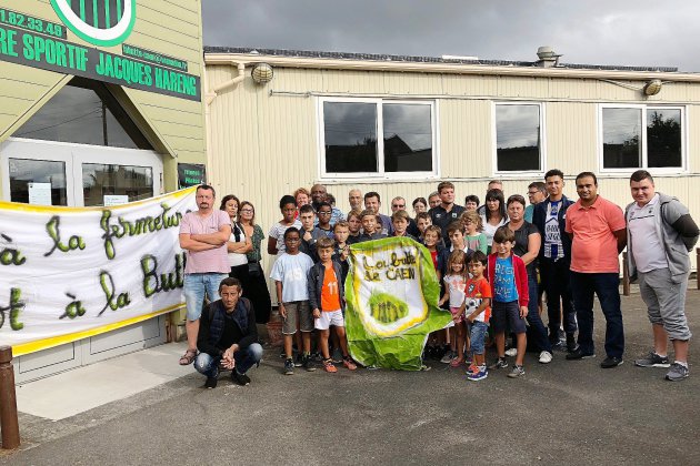 Caen. À Caen, 120 enfants orphelins de leur club de football