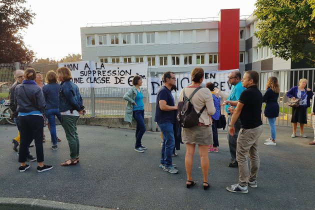 Caen. Les enseignants bloquent le collège Dunois à Caen