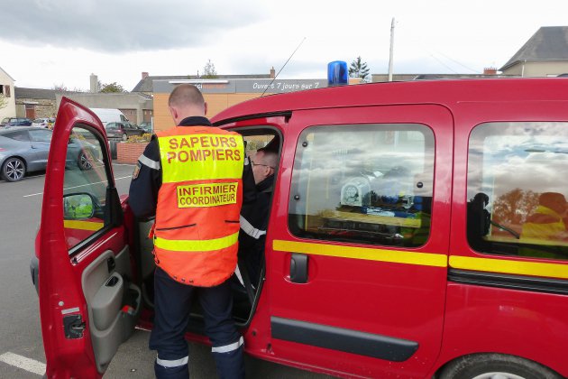 Saint-Maurice-lès-Charencey. Orne: deux blessés dont un grave dans un accident de la route