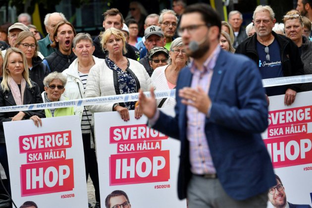 Suède: l'extrême droite, la "dédiabolisation" et les dérapages