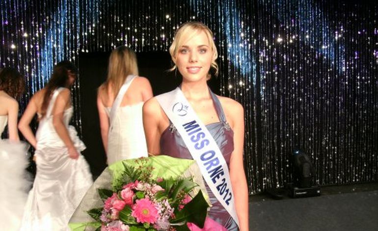 Sarah Bompais, 18 ans, élue Miss Orne 2012