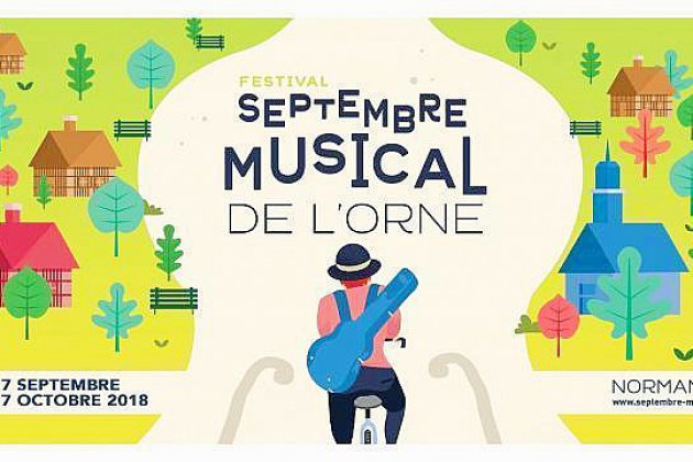 Moulins-sur-Orne. Le Septembre Musical de L'Orne est de retour !