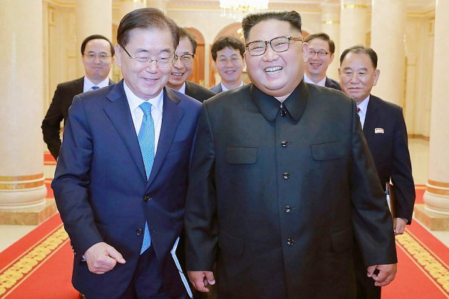 Les deux Corées se réuniront en sommet à Pyongyang du 18 au 20 septembre (Séoul)