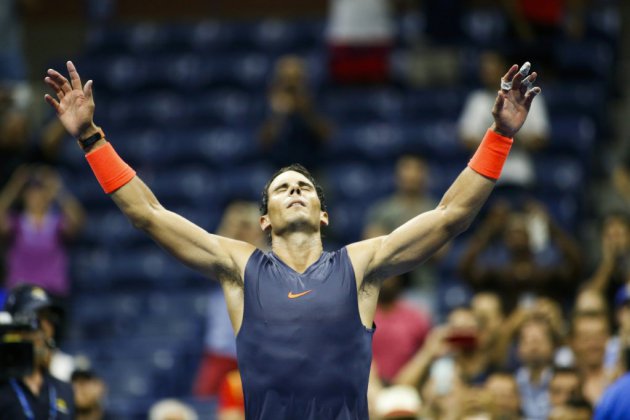 US Open: Nadal-Del Potro, souviens-toi l'été dernier