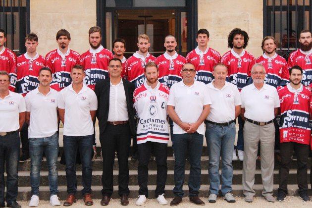 Caen. Hockey : les Drakkars de Caen visent haut pour cette nouvelle saison