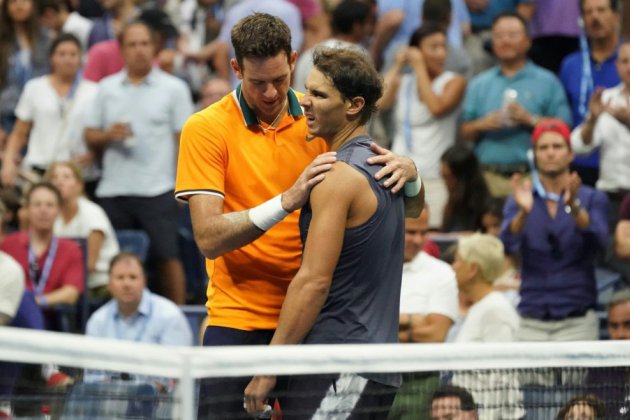 US Open - Nadal à genoux, Del Potro neuf ans plus tard