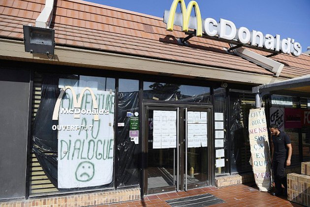 Marseille: victoire partielle pour les salariés de six "McDo"