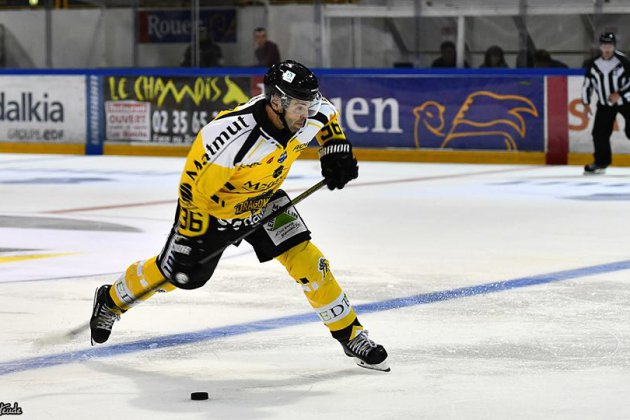Rouen. Hockey sur glace (Coupe d'Europe) : les Dragons de Rouen passent près d'un exploit face à Karpat 