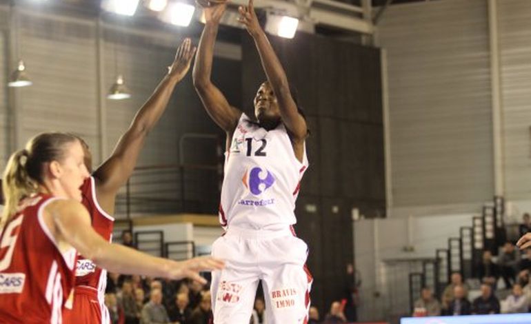 Basket (LFB) : Mondeville se rapproche des demi-finales