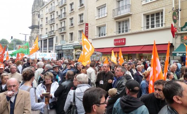 Social : l'agenda des manifestations de ce 29 février en Basse-Normandie